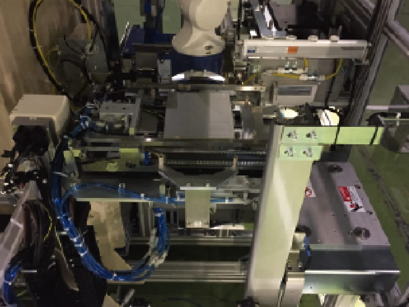 精密機器の組立にも整った環境。