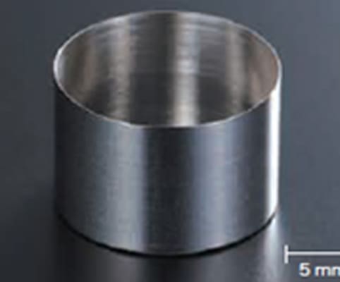 極薄精密カラー加工